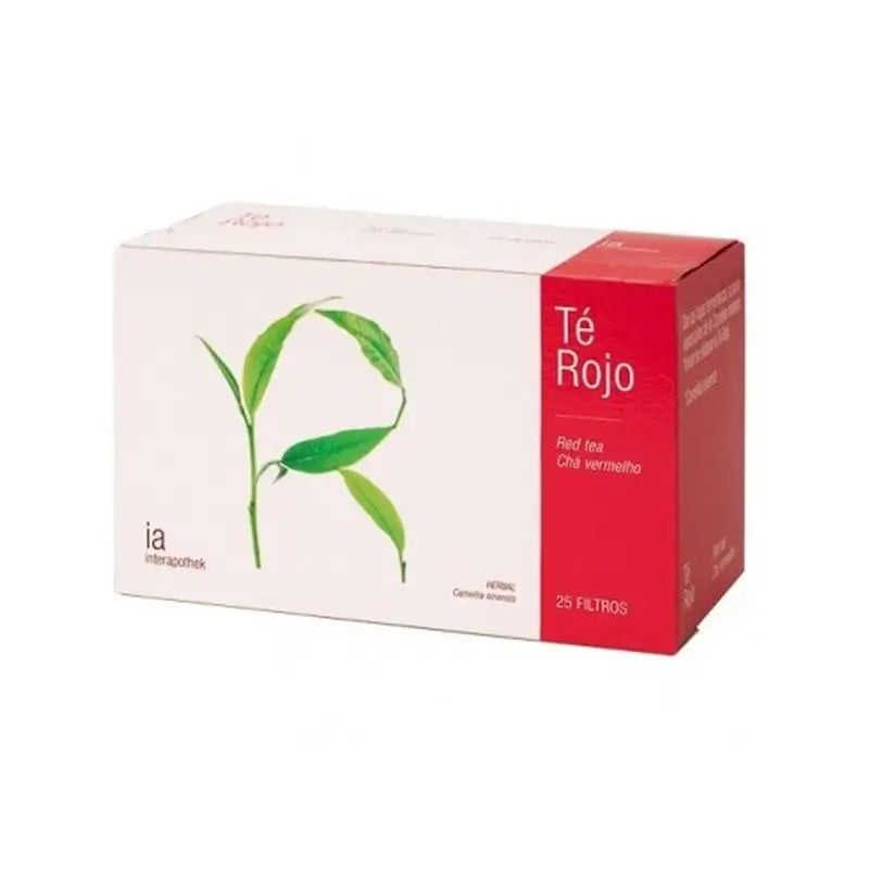 Infuso di tè rosso Interapothek, 25 unità