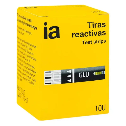 Strisce reattive Interapothek , 10 unità