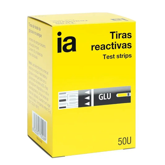 Strisce reattive Interapothek, 50 unità