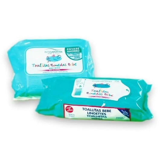 Interapothek Salviettine umidificate per bambini, 144 unità