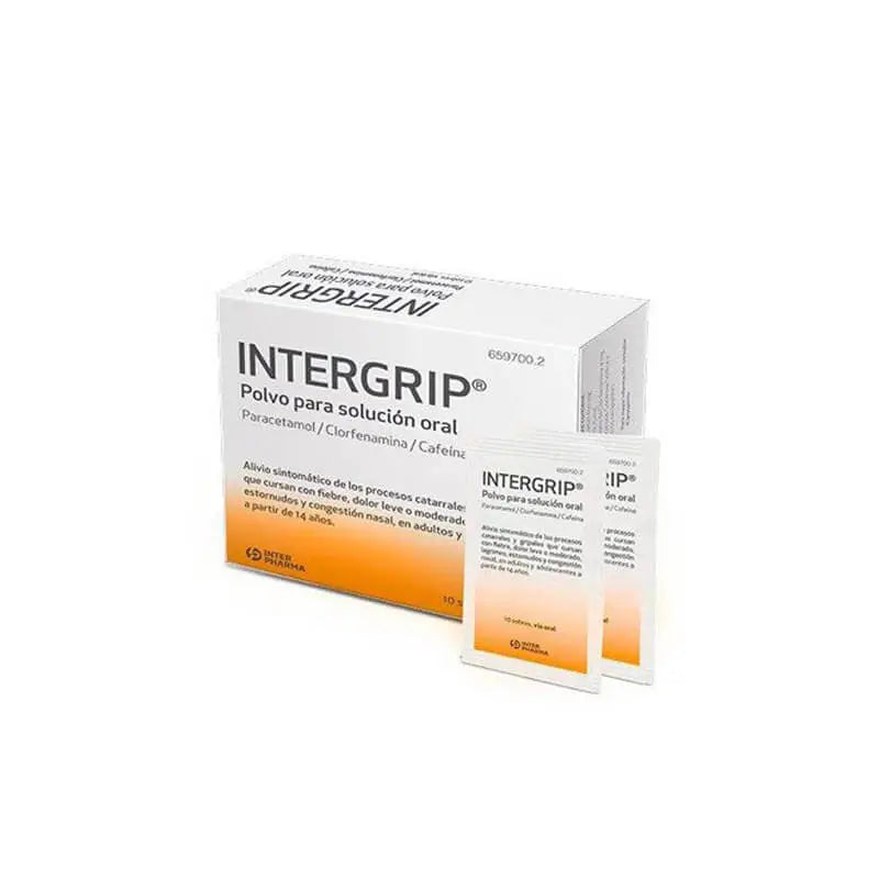 Intergrip 10 bustine polvere per soluzione orale