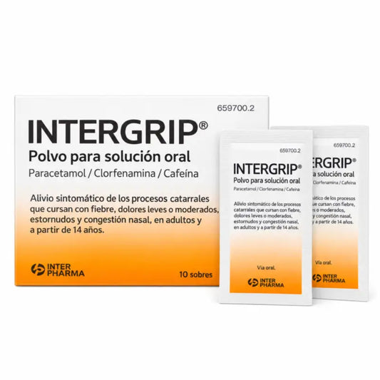 Intergrip 10 bustine polvere per soluzione orale