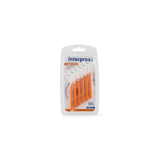 Interprox Plus Spazzolino interprossimale super micro 6 pezzi