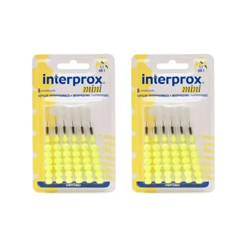 Interprox Spazzolino interprossimale mini, 2X6 unità