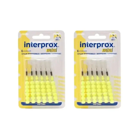 Interprox Spazzolino interprossimale mini, 2X6 unità
