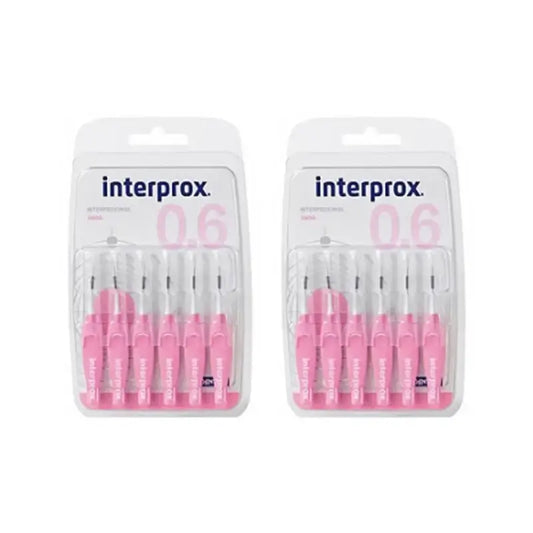 Interprox Spazzolino interprossimale nano, 2X6 unità