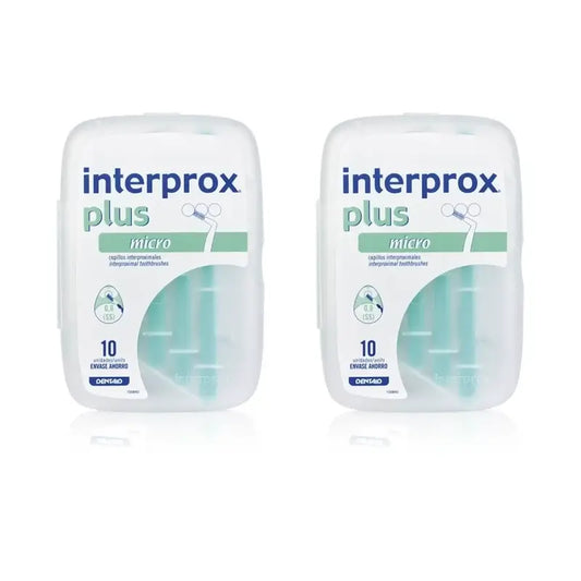 Interprox Interproximal Plus Microspazzolino, 2X10 unità