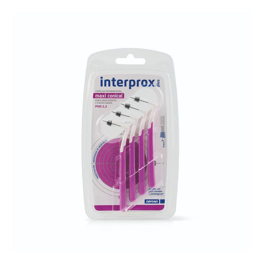 Interprox Spazzolino Interproximal Plus Maxi 4 pezzi