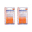 Interprox Spazzolino Interproximal Super Micro, 2X6 unità