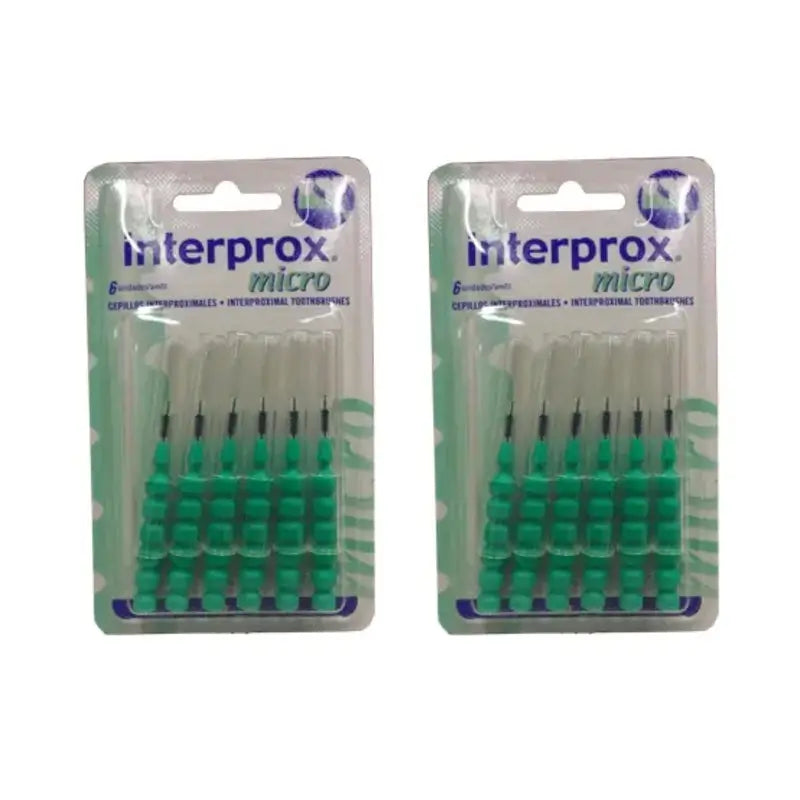 Spazzolino Interprox Micro Interproximal, 2X6 unità