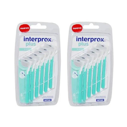 Interprox Plus Microspazzolino interprossimale, confezione da 2X6 unità