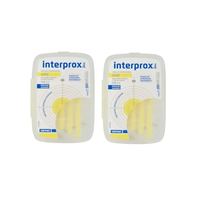 Interprox Plus Spazzolino interprossimale mini, 2X10 unità
