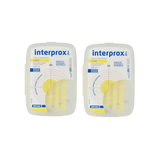 Interprox Plus Spazzolino interprossimale mini, 2X10 unità