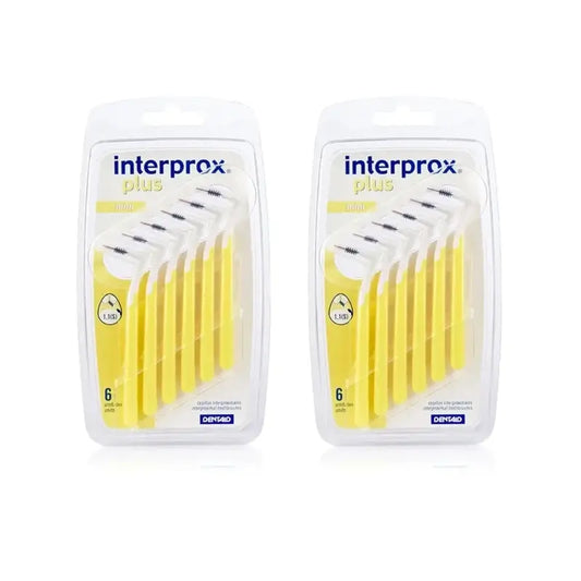 Interprox Plus Spazzolino interprossimale mini, 2X6 unità