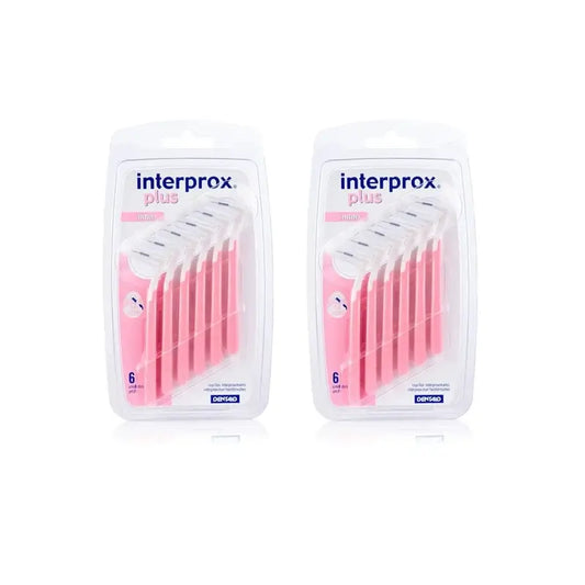 Interprox Plus Nano Spazzolino Interprossimale, 2X6 Unità