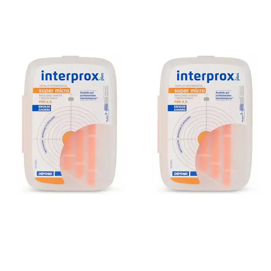 Interprox Plus Super Micro Spazzolino interprossimale, 2X10 unità