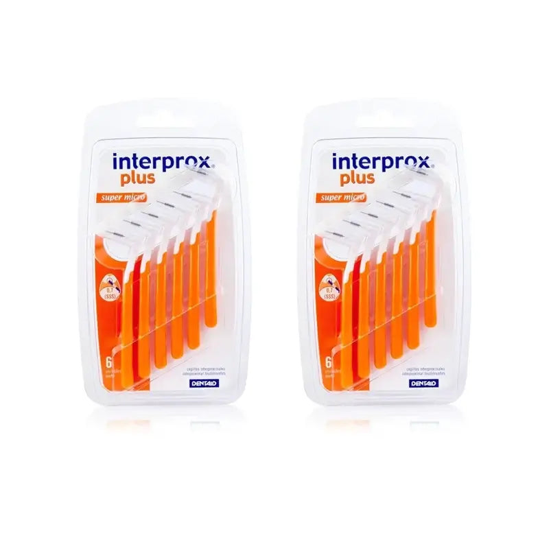 Interprox Plus Spazzolino interprossimale super micro 2X6 unità