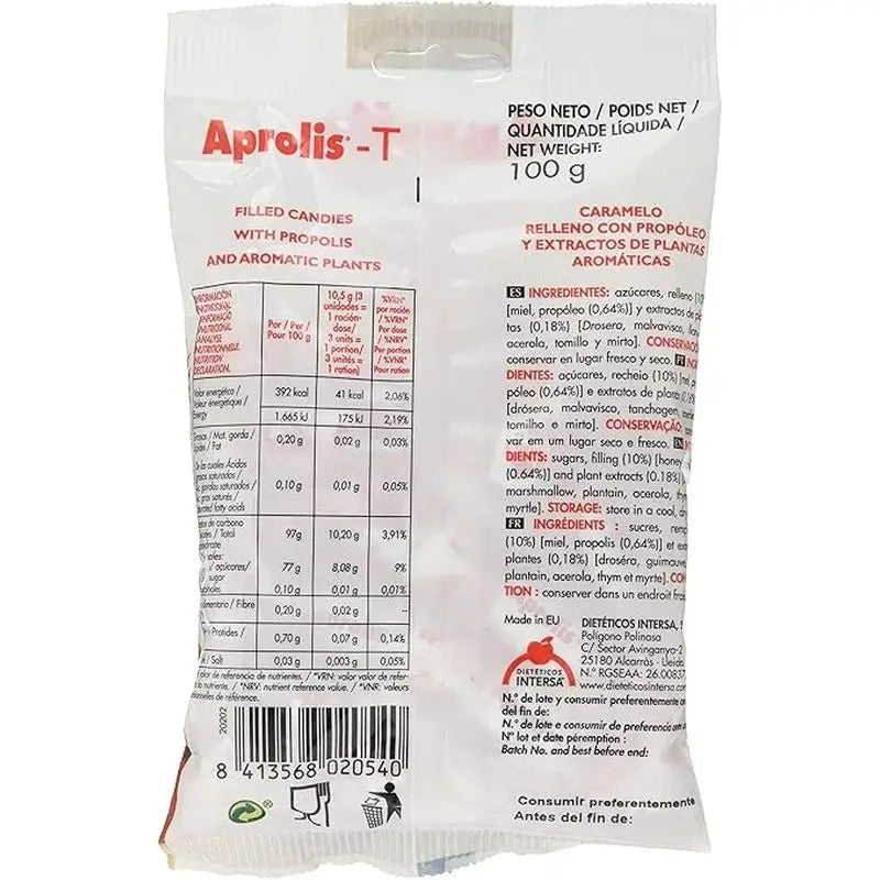 Intersa Aprolis Caramelle per la tosse , 100 g