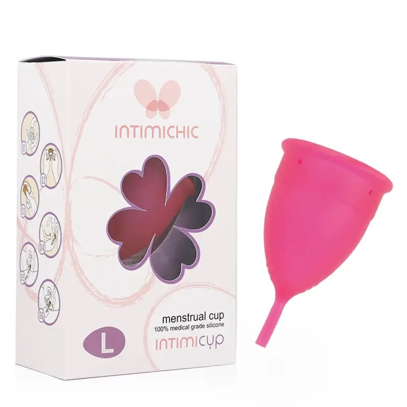 Intimichic Medical Coppetta mestruale in silicone - Taglia L