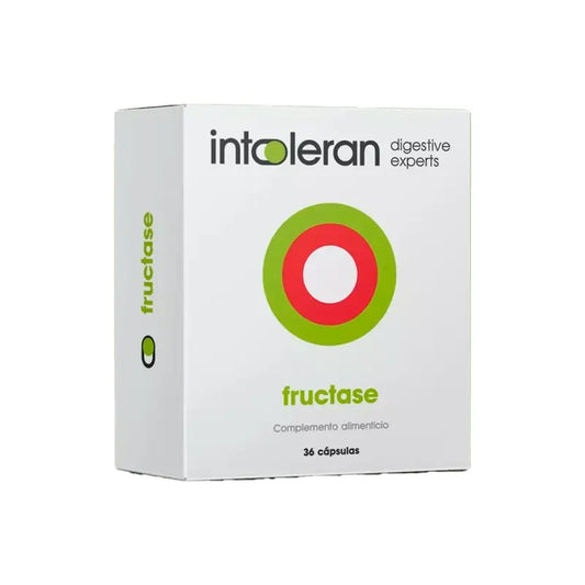 Intoleran Fruttasi Integratore alimentare , 36 capsule