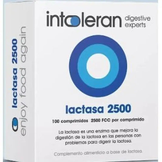 Intoleran Intoleran Lactase 2500 100 tablets