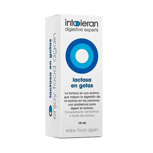 Intoleran Lattasi in gocce Integratore alimentare , 14 ml