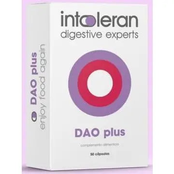 Intolerance Dao Plus, 50 capsule
