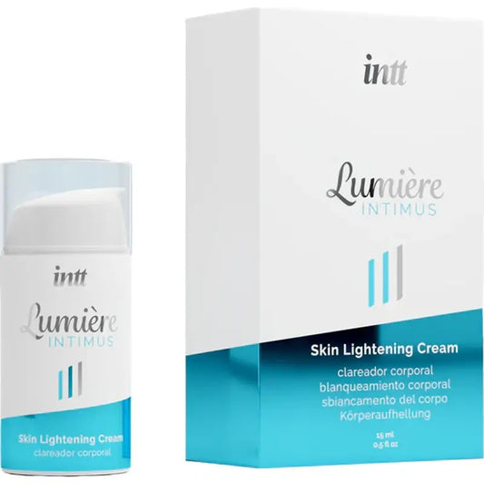 Intt Lumière Intimus Crema Corpo Idratante Schiarente, 15 ml