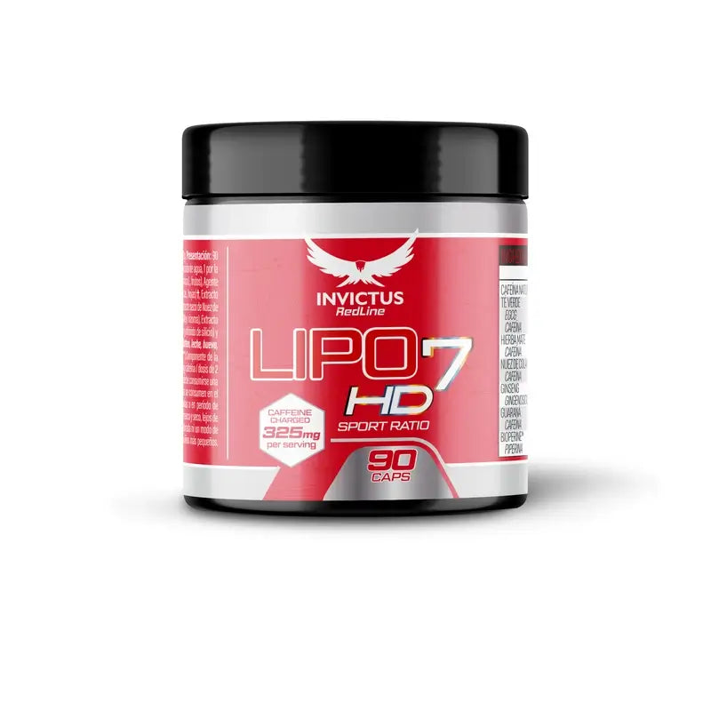 Invictus Redline Bruciagrassi, 90 Capsule