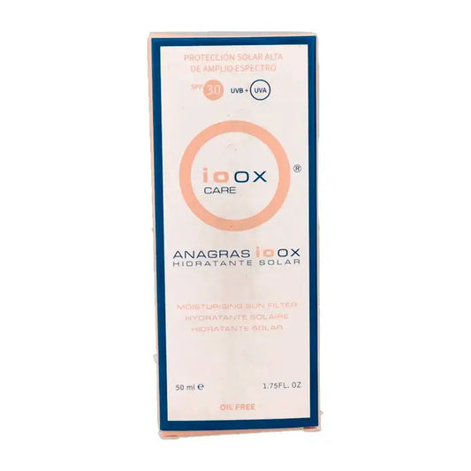 Ioox Anagras Crema solare idratante SPF30 50ML