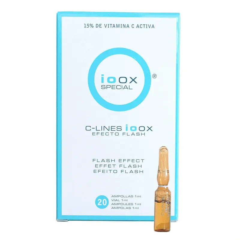 Ioox C-Lines Effetto Flash 20 Fiale 1 ml