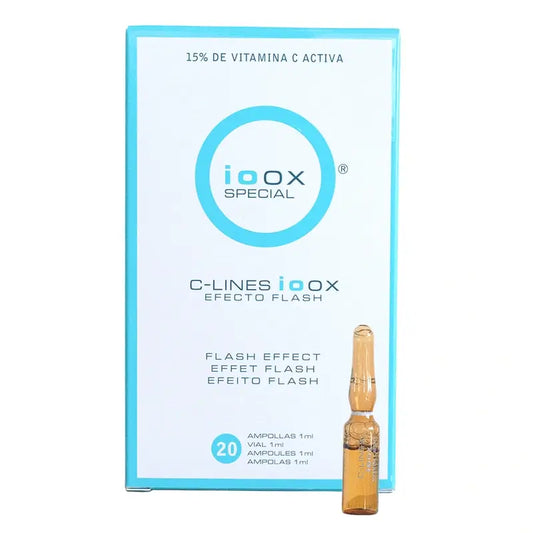 Ioox C-Lines Effetto Flash 20 Fiale 1 ml