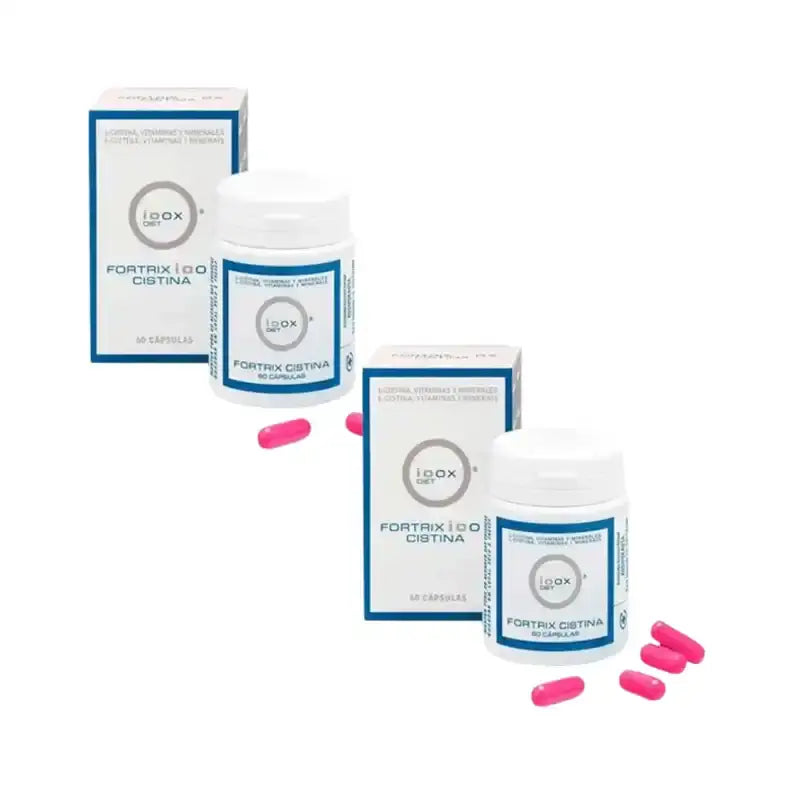 Ioox Fortrix Cistina Capsule, 2X60 Capsule