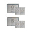 Ioox Fortrix bustine, 2X20 unità monodose