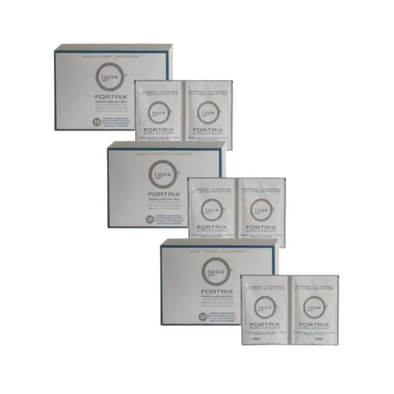 Ioox Fortrix bustine, 3X20 unità monodose