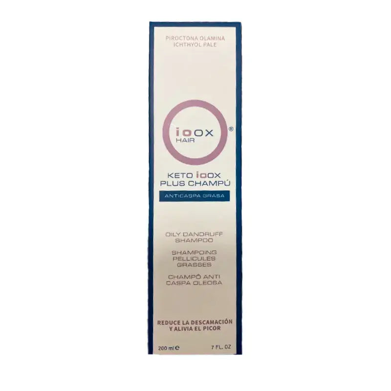 Ioox Keto Plus Shampoo antiforfora 200 ml