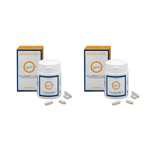 Ioox Solderm Antiossidante, 2X60 Capsule