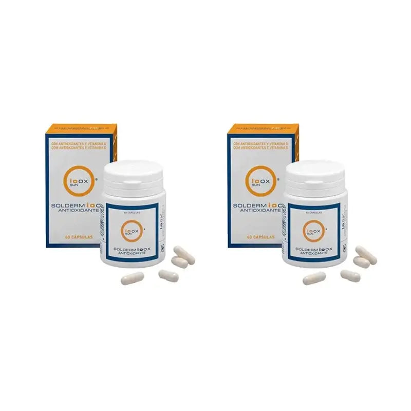 Ioox Solderm Antiossidante, 2X60 Capsule