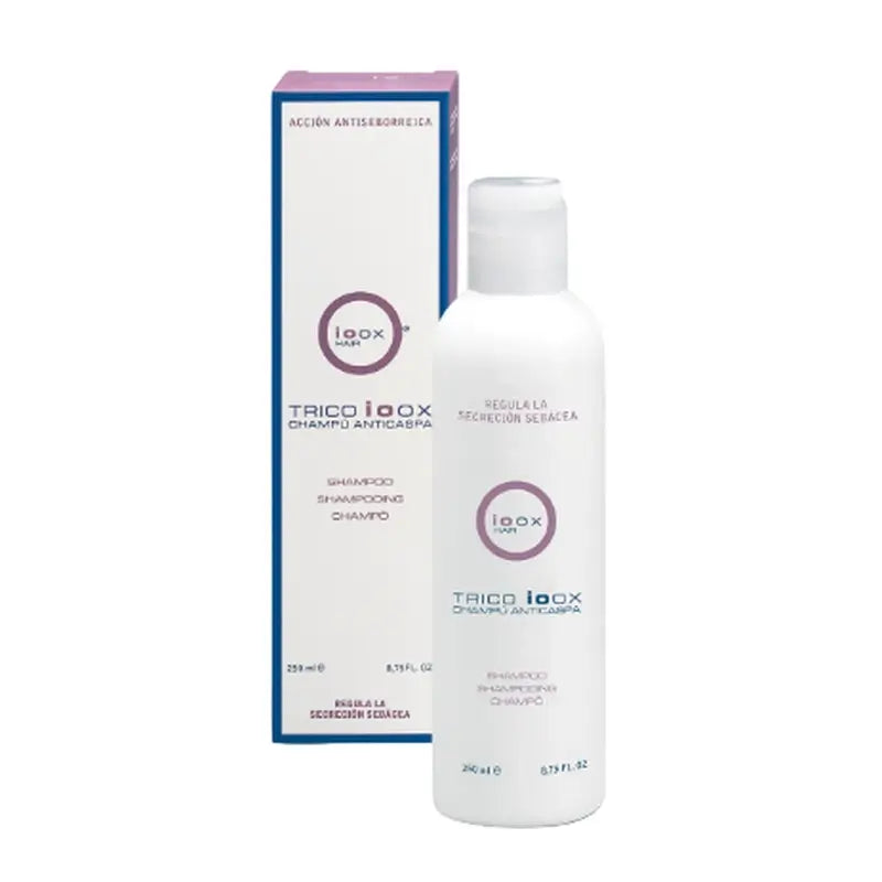 Ioox Tricoioox Shampoo antiforfora secca, 250 ml