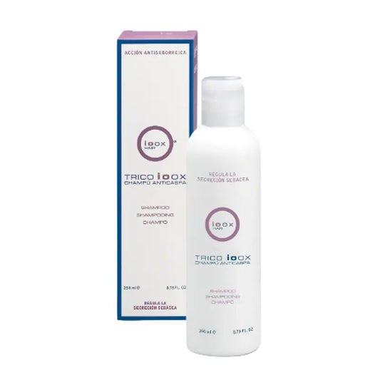 Ioox Tricoioox Shampoo antiforfora secca, 250 ml