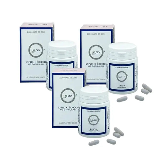 Ioox Zinox Confezione 3 x 60 capsule