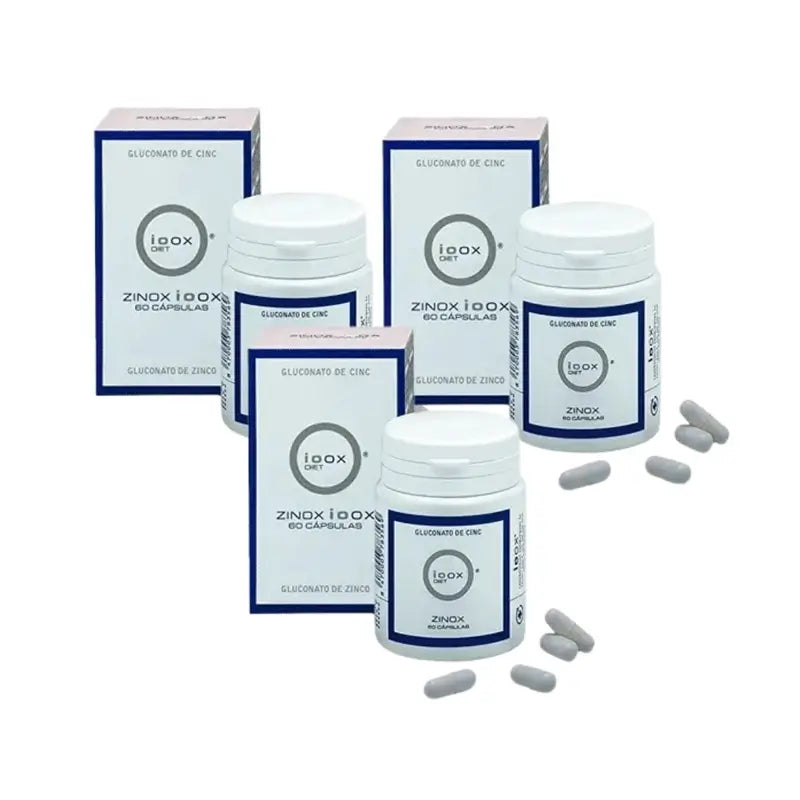 Ioox Zinox Confezione 3 x 60 capsule