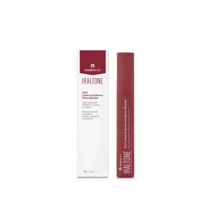 Iraltone 2 In 1 Siero per ciglia e sopracciglia, 10 ml