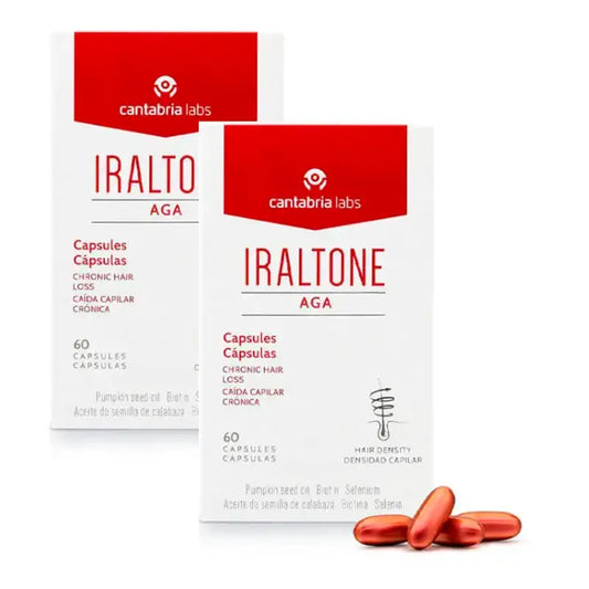 Iraltone Aga, Confezione 2 x 60 Capsule