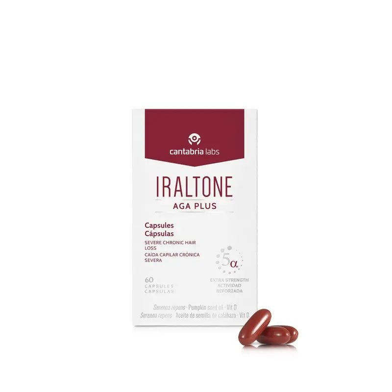 Iraltone Aga Plus, 60 Capsule