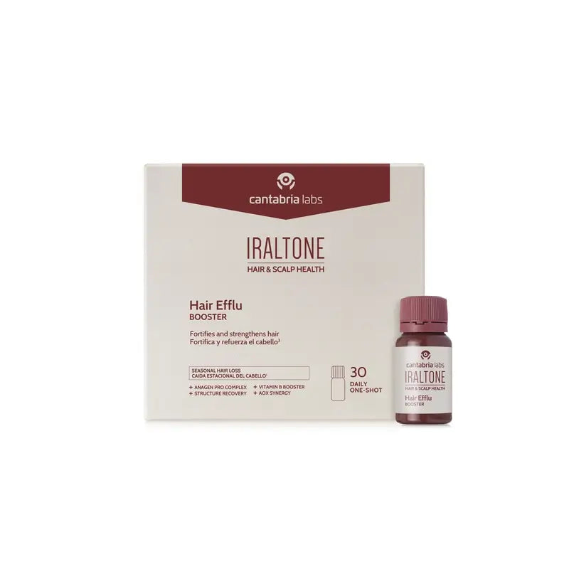 Iraltone Capillary Efflu Booster, Confezione 3 , 90X15Ml