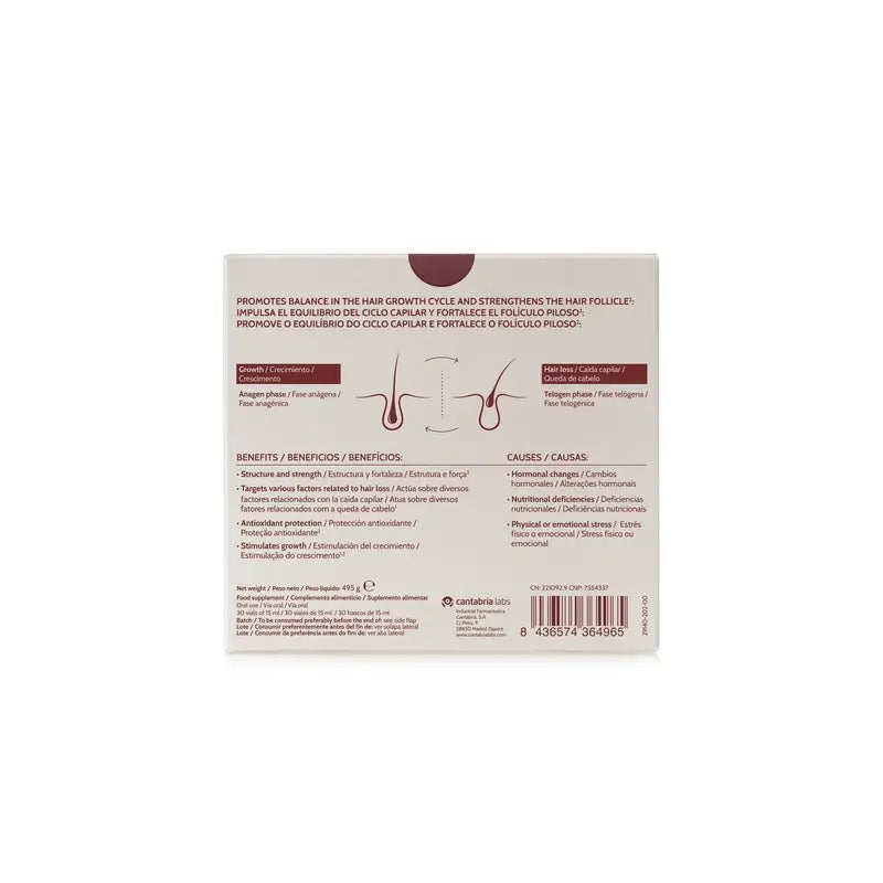 Iraltone Capillary Efflu Booster, Confezione 3 , 90X15Ml
