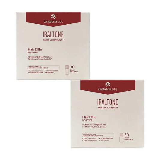 Iraltone Booster Effluente Capillare, Confezione 2 , 60X15Ml