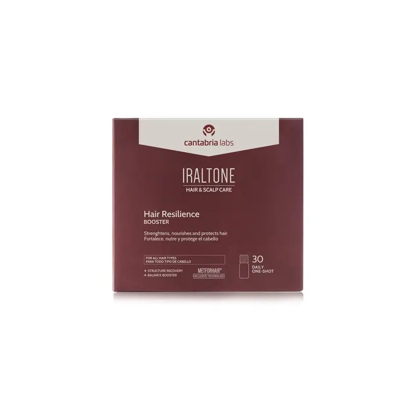Iraltone, stimolatore di elasticità dei capelli, 30X15Ml
