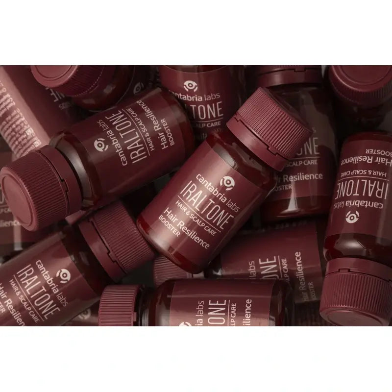 Iraltone, stimolatore di elasticità dei capelli, 30X15Ml
